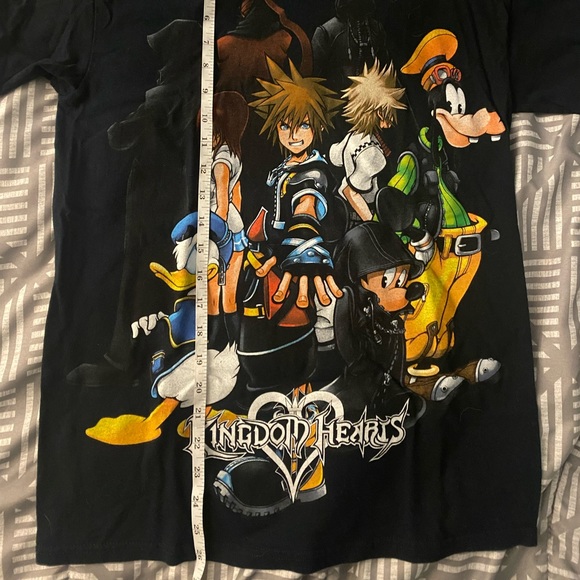 Disney Kingdom Hearts T-Shirt Small - Picture 4 of 5